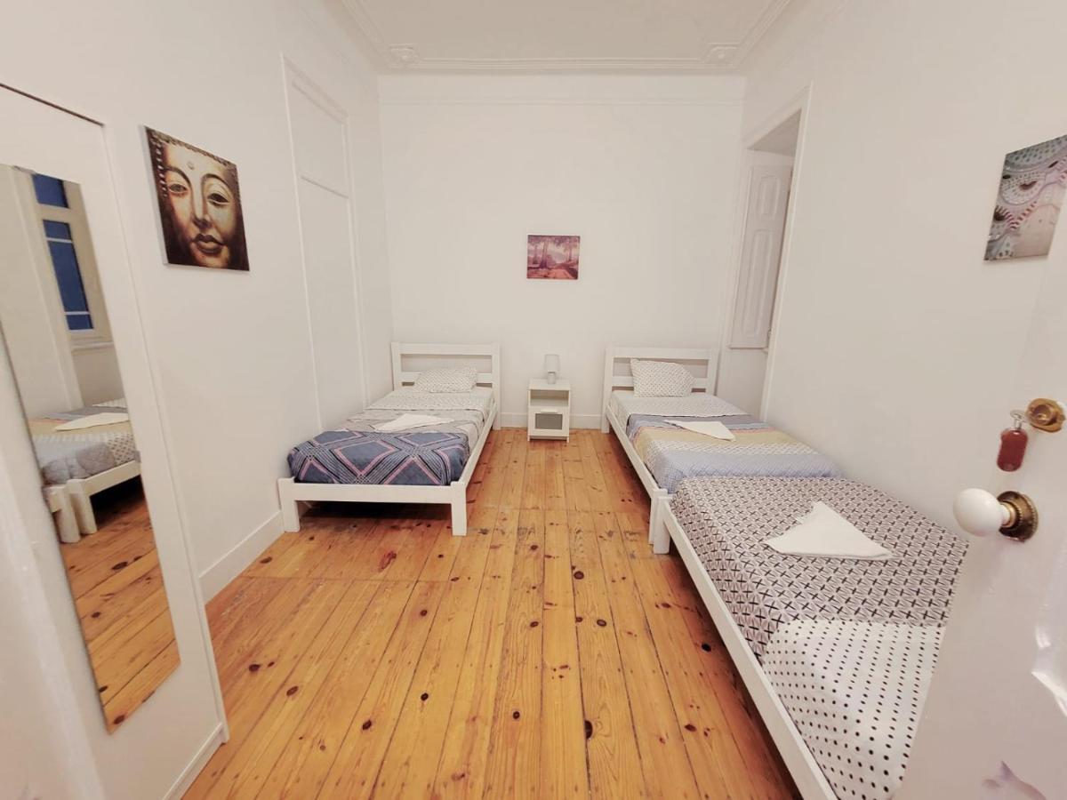 Lisbon Gambori Hostel Luaran gambar