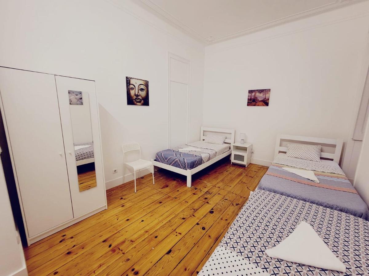 Lisbon Gambori Hostel Luaran gambar